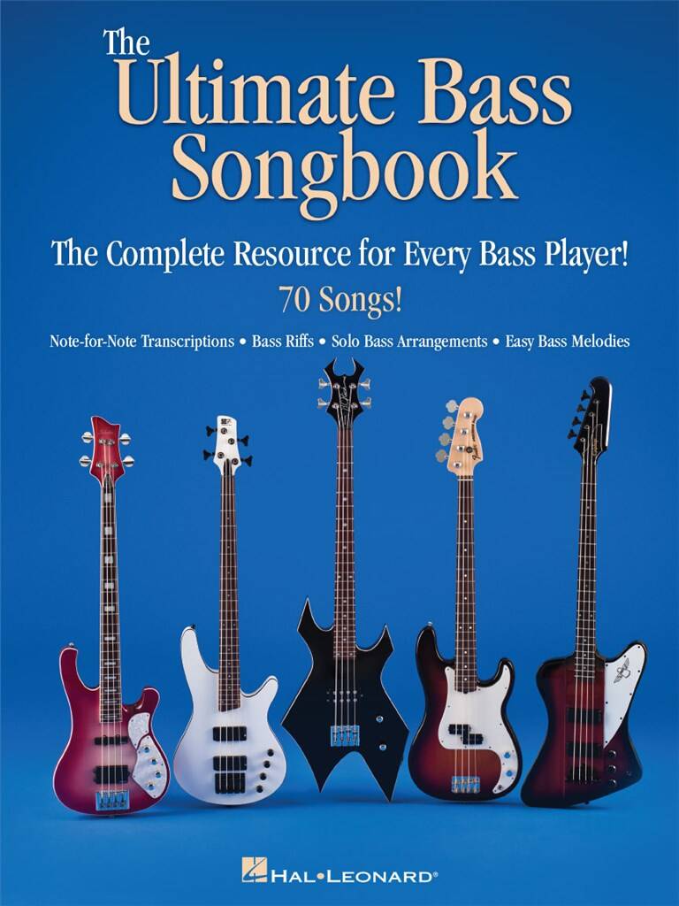 The ultimate Bass Songbook (songbook vocal/bass/tab) - Musik-Ebert Gmbh