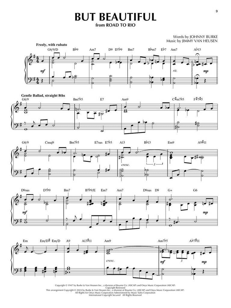 Soft Jazz for piano (Jazz Piano Solos Series Volume 66) - Musik-Ebert Gmbh