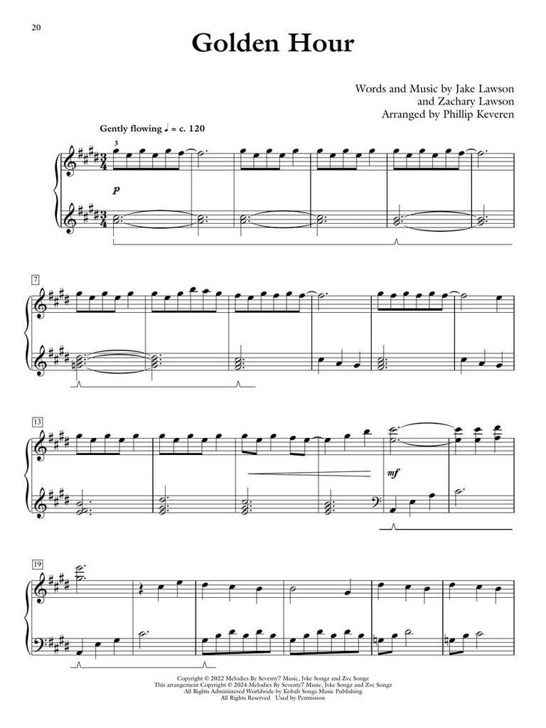 Relaxing Piano Ballads (arrg. Phillip Keveren) - Musik-Ebert Gmbh