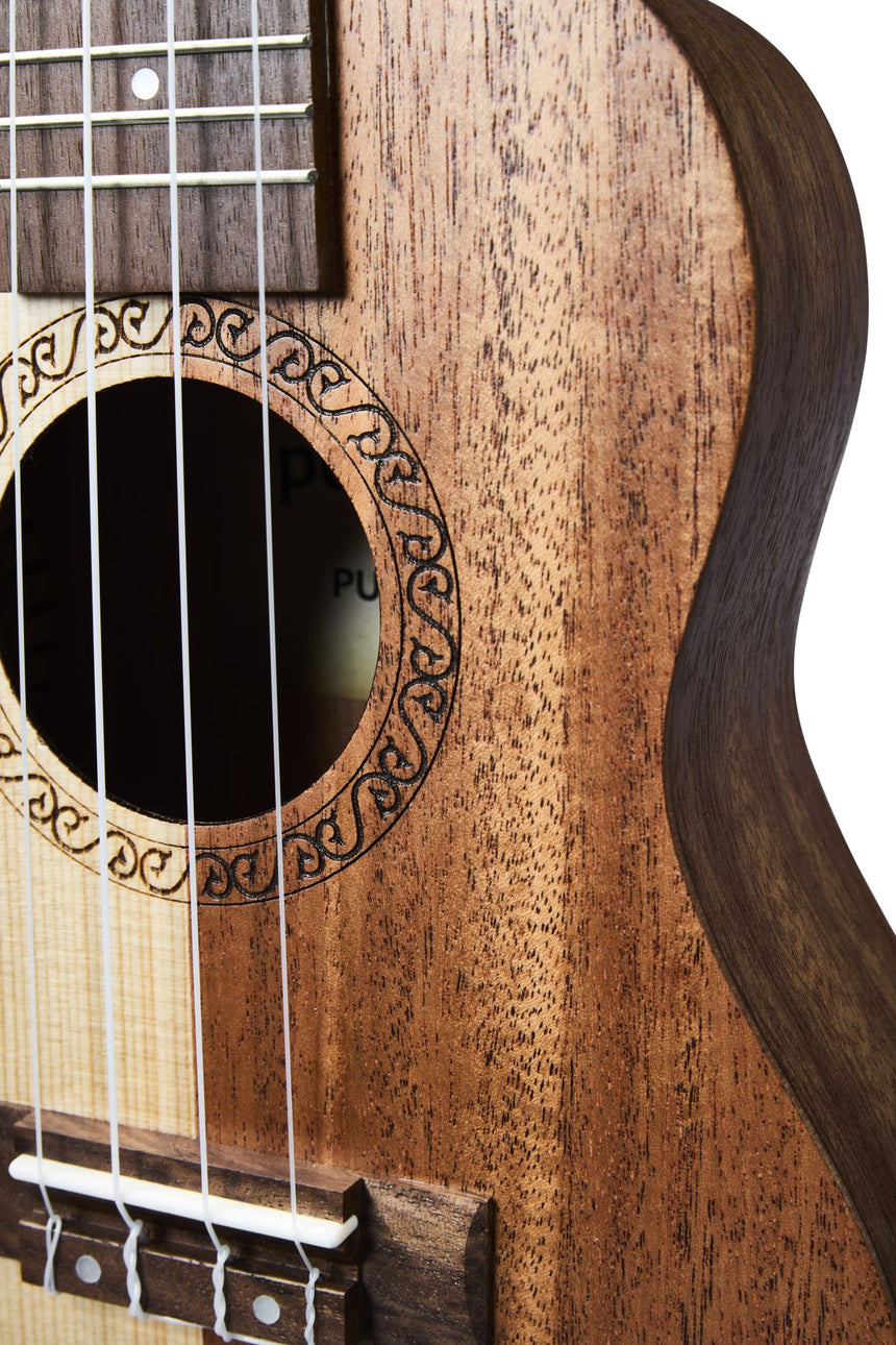 Pohaku PU-2HC Hybrid Top Koncert Ukulele - Musik-Ebert Gmbh