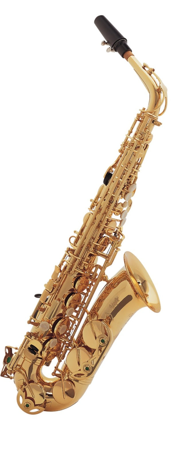 Julius Keilwerth ST110 Altsaxophon-Bundle mit Ständer, Pflegeset & Bissplatten