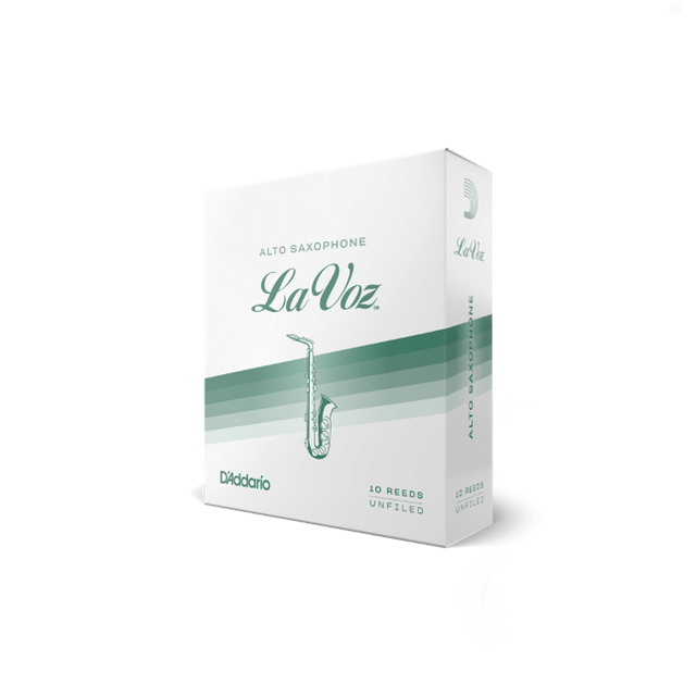 La Voz Alt Saxophonblatt 10er Pack verschiedene Stärken - Musik-Ebert Gmbh