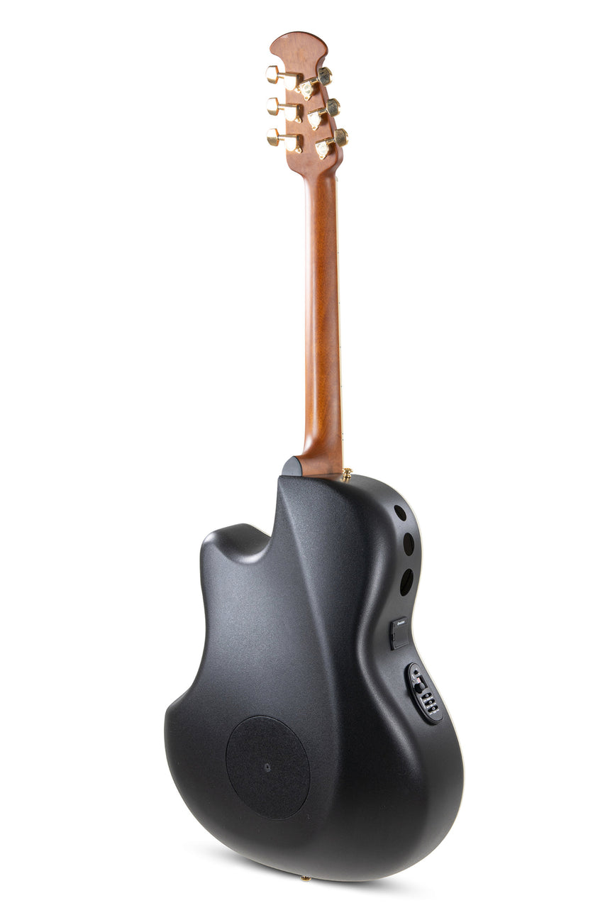 Ovation E-Akustikgitarre Celebrity Elite Deluxe Deep Contour - Musik-Ebert Gmbh