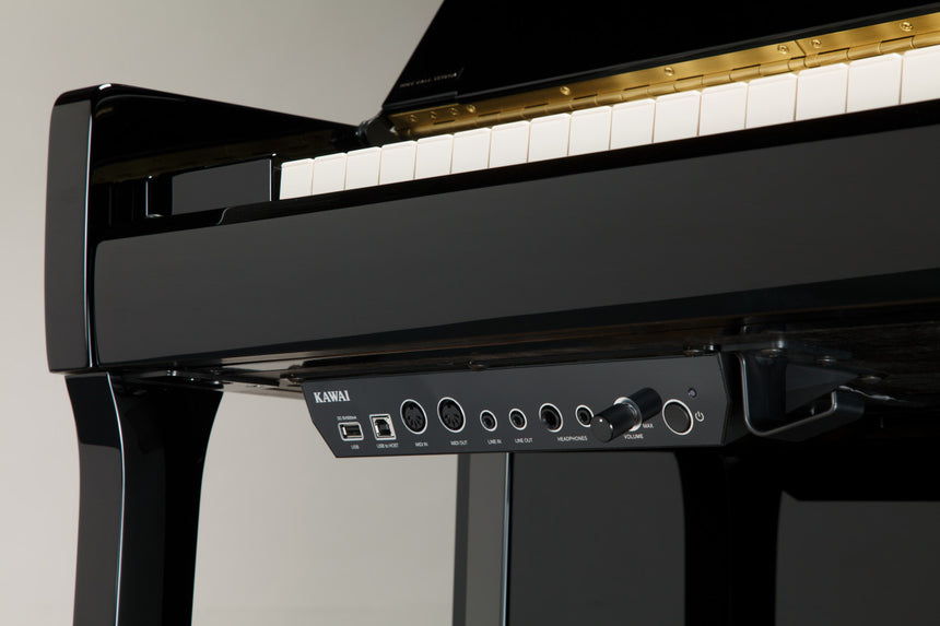 Unité de connexion et de volume AURES du Kawai K-300 AURES 2 noir, détail du fabricant
