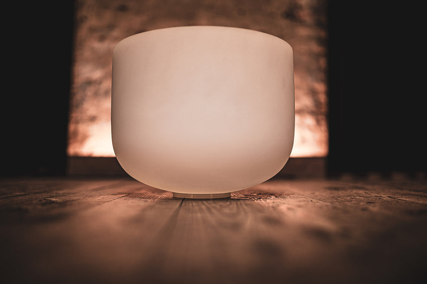 MEINL Sonic Energy CSB12F, blanc dépoli – sous un éclairage chaleureux