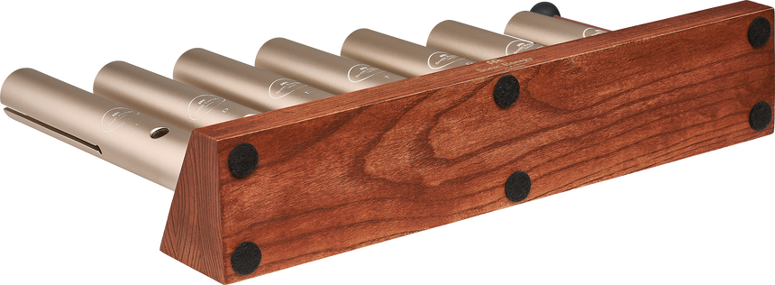 MEINL Sonic Energy WWTSETCHA, Champagnergold – Unterseite des Holzständers