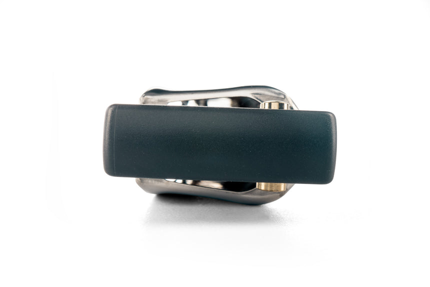 HOHNER Rocket diatonic harmonica, stainless steel covers and grey ABS comb – opposite end