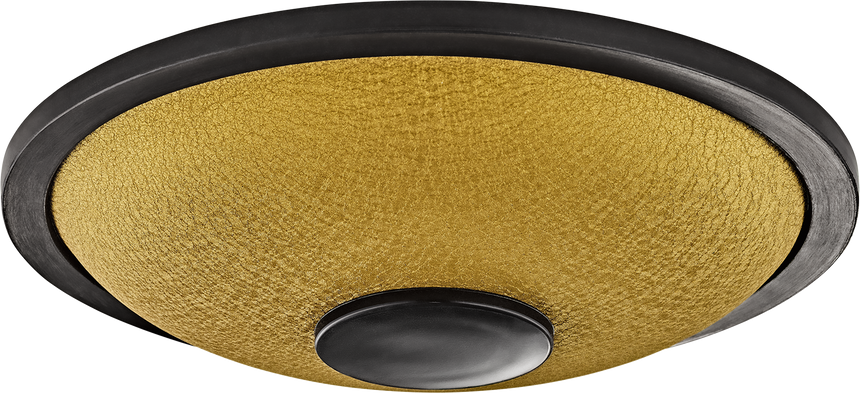 Meinl Sonic Energy SSTD3G Zungentrommel, C-Moll, Gold – Unterseite mit Schallöffnung