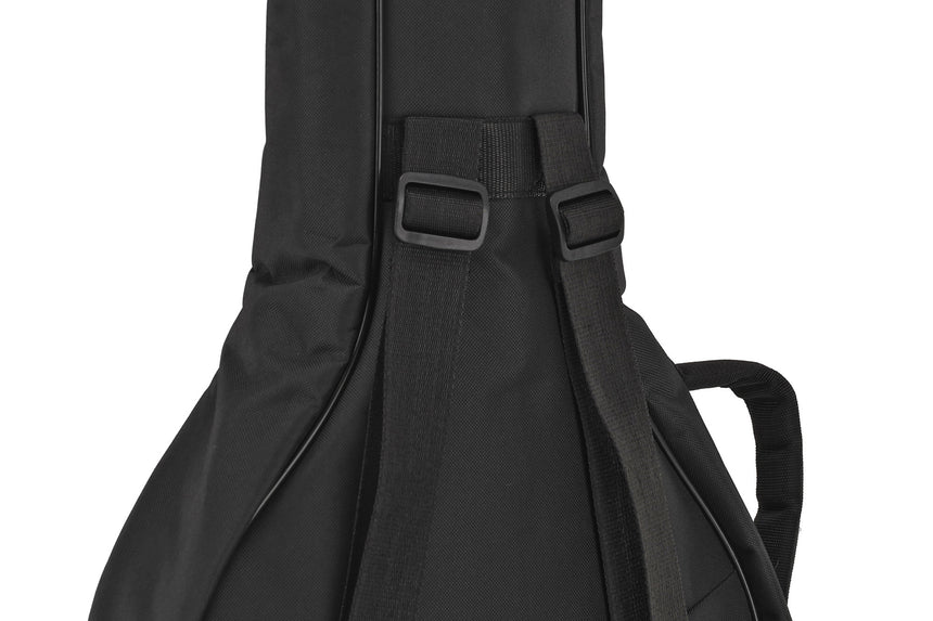 Housse GEWA Basic 5 pour guitare classique 4/4, noire – détail de la boucle de sangle