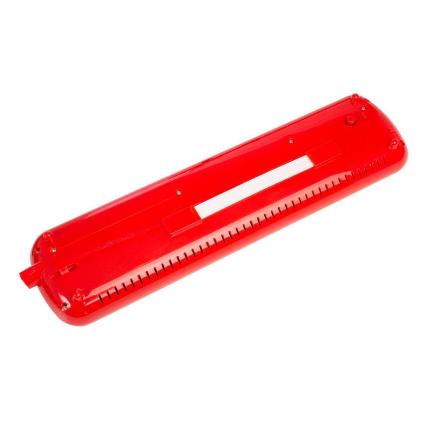 Mélodica Cascha HH 2059 rouge – vue en biais du dessous