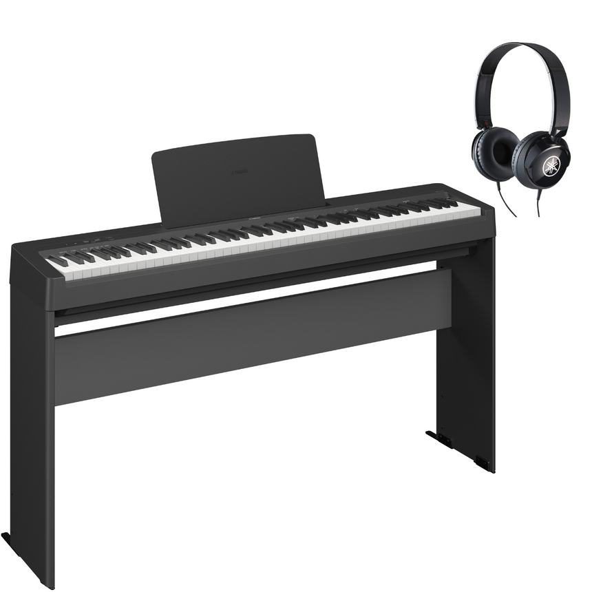 Yamaha P-145 Bundle mit Ständer und Kopfhörer - Musik-Ebert Gmbh