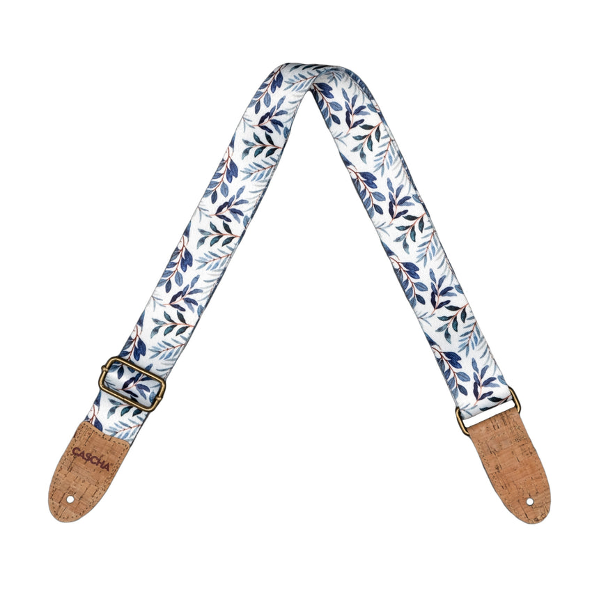 Cascha CGS-VC3, Blue Twigs – Offene Gesamtansicht in V-Form