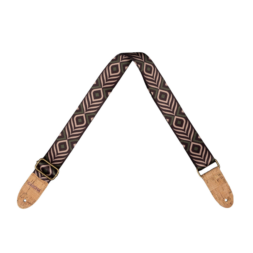 Cascha CGS-VC9, Green Chevron – open full view in a V shape