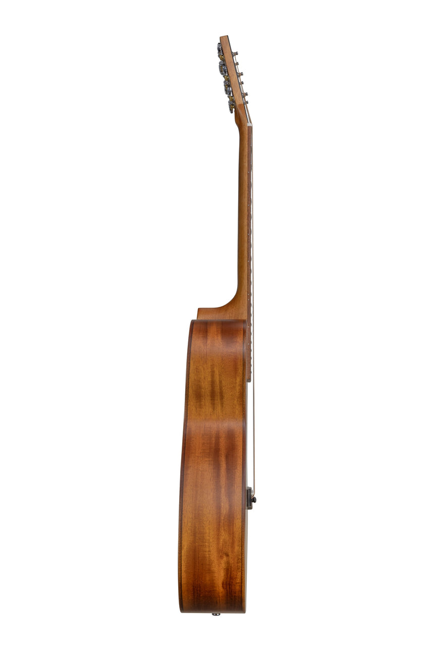 Shape O-313-MT, natural matte – side profile
