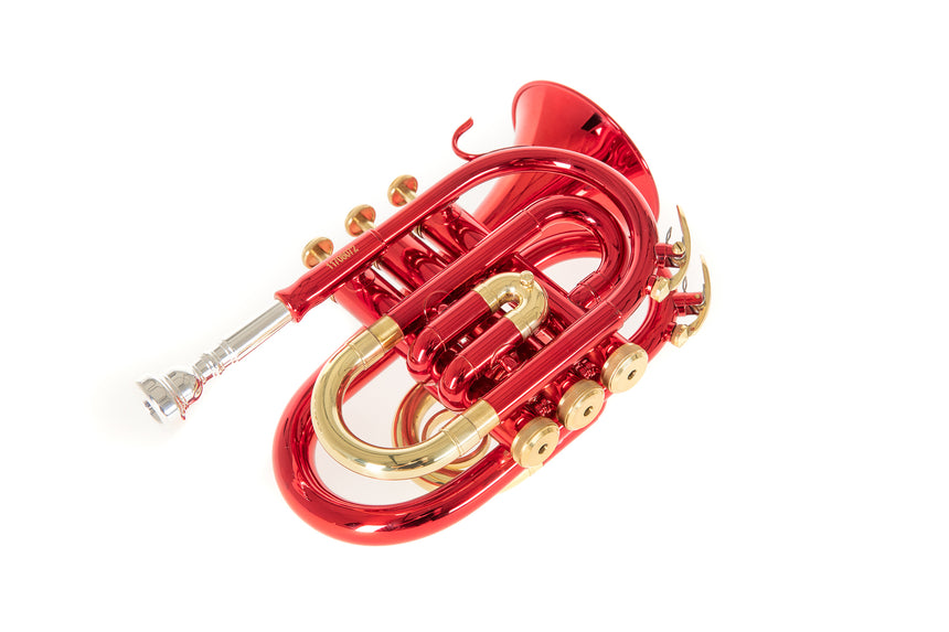 Roy Benson PT-101R, rouge – vue avant de trois quarts