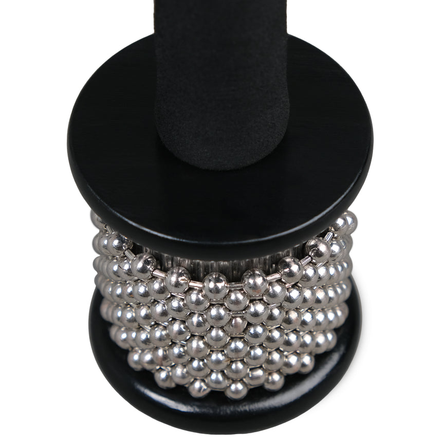 Sela Cabasa SEPCAB1, top view of the beaded head