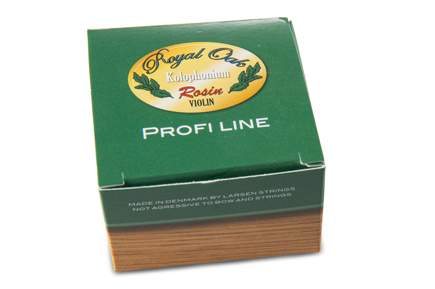Royal Oak Profi-Line dunkles Kolophonium für Violine – Packung
