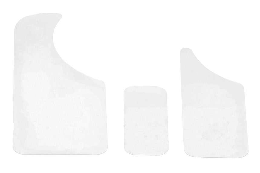 GEWA Deckenschoner 558.005, transparent, für Klassikgitarre, dreiteilig