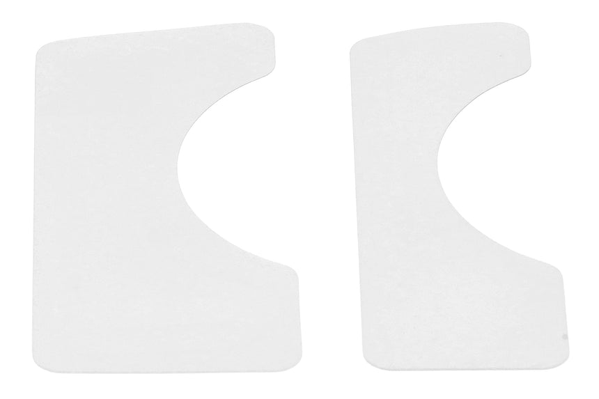 GEWA Deckenschoner 558.006, transparent, für Westerngitarre, zweiteilig