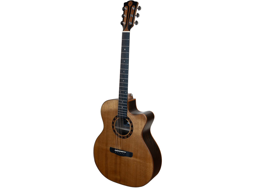 MERIDA Scar Junior – Schrägansicht mit Bocote-Zarge