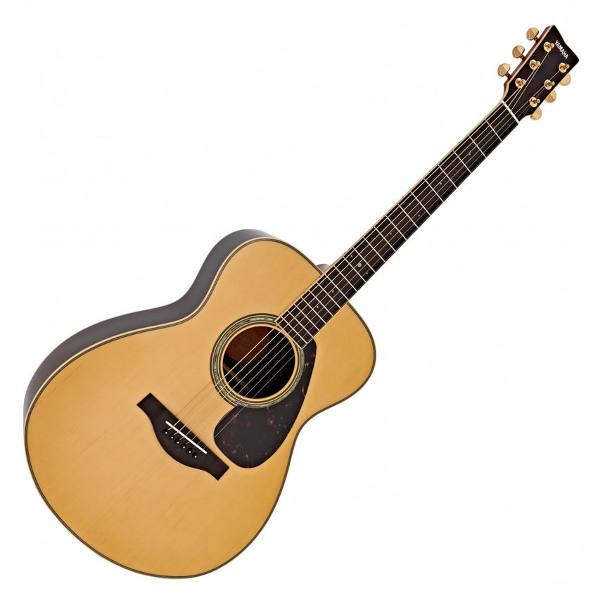 Guitare acoustique Yamaha LS6 ARE, épicéa massif, avec micro