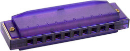 Hohner Mundharmonika Translucent Bunt C-Dur - Musik-Ebert Gmbh