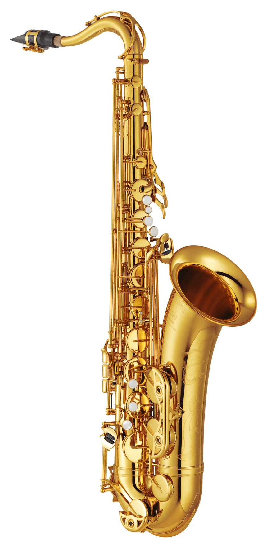 Yamaha YTS-62 Tenorsaxophon-Bundle mit Pflegeset & Bissplatten