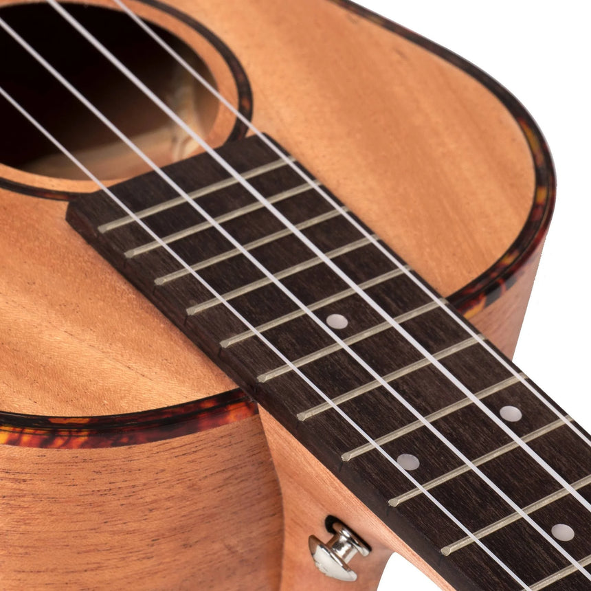 Cascha Tenorukulele furniert mit Tasche HH2048 - Musik-Ebert Gmbh