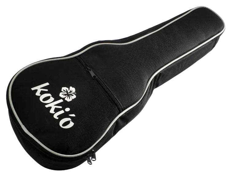 koki'o Massivfichte-Ahorn Concert Ukulele U-SSPLFM-C mit Tasche - Musik-Ebert Gmbh