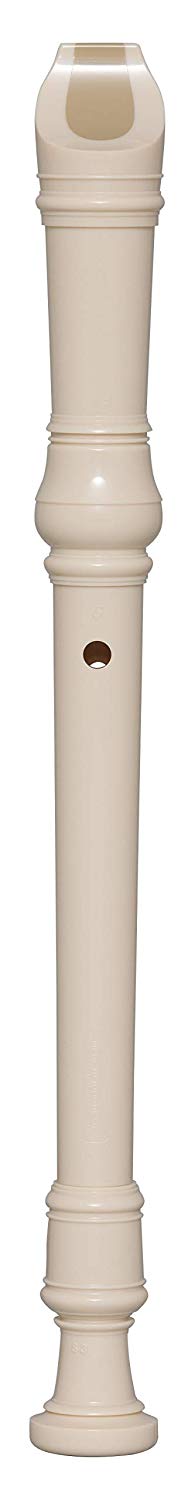 Yamaha YRS-23 Sopranblockflöte Deutsche Griffweise weiss - Musik-Ebert Gmbh