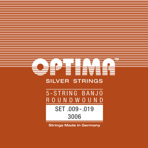 Optima Banjo-Saiten 5-String Satz - Musik-Ebert Gmbh