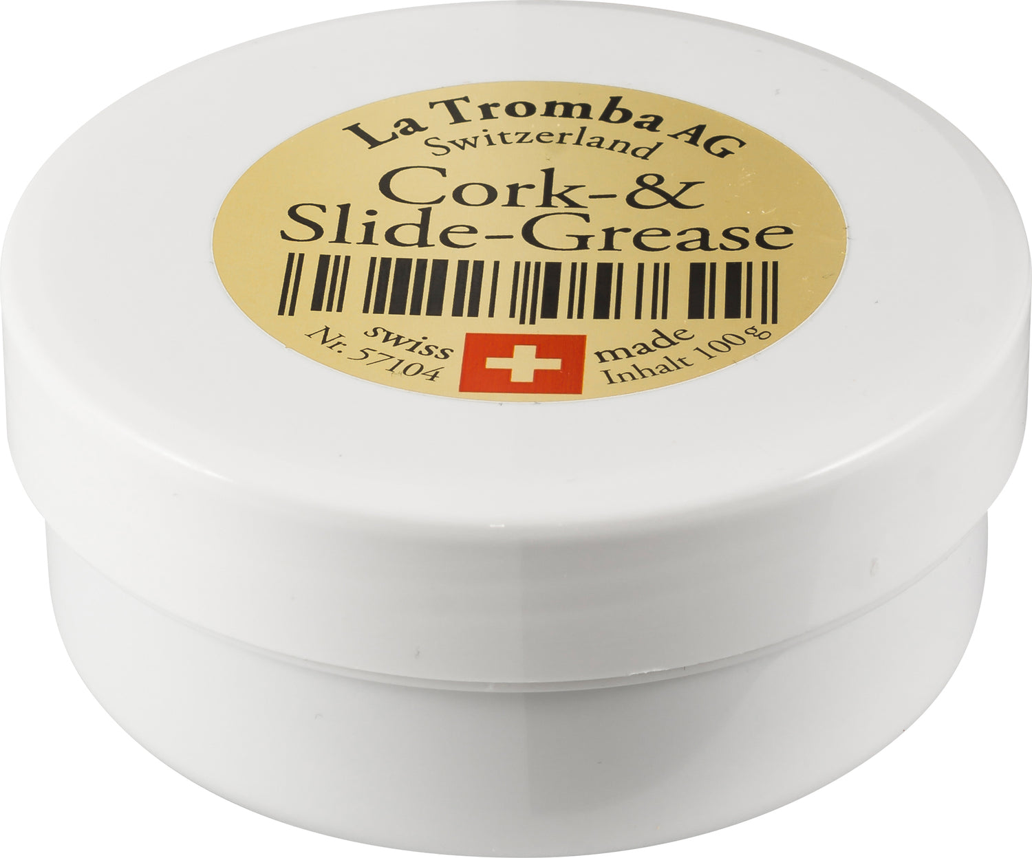 La Tromba® Zug- und Zapfenfett / Korkfett - Musik-Ebert Gmbh