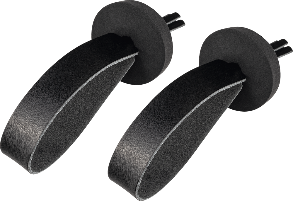 Nino Percussion Cymbal Leather Straps BR4 - Musik-Ebert Gmbh