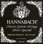 Hannabach Silver Special 3er Set D4 A5 E6 Classic Gitarre Nylon 815 - Musik-Ebert Gmbh