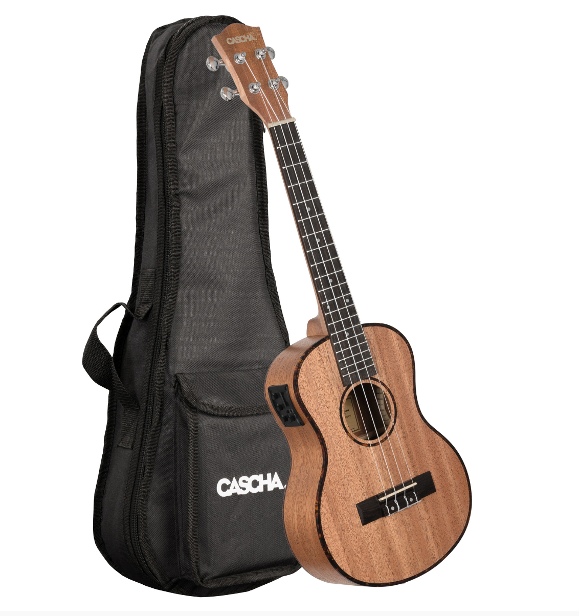 Cascha Tenorukulele mit Tonabnehmer HH2048E - Musik-Ebert Gmbh