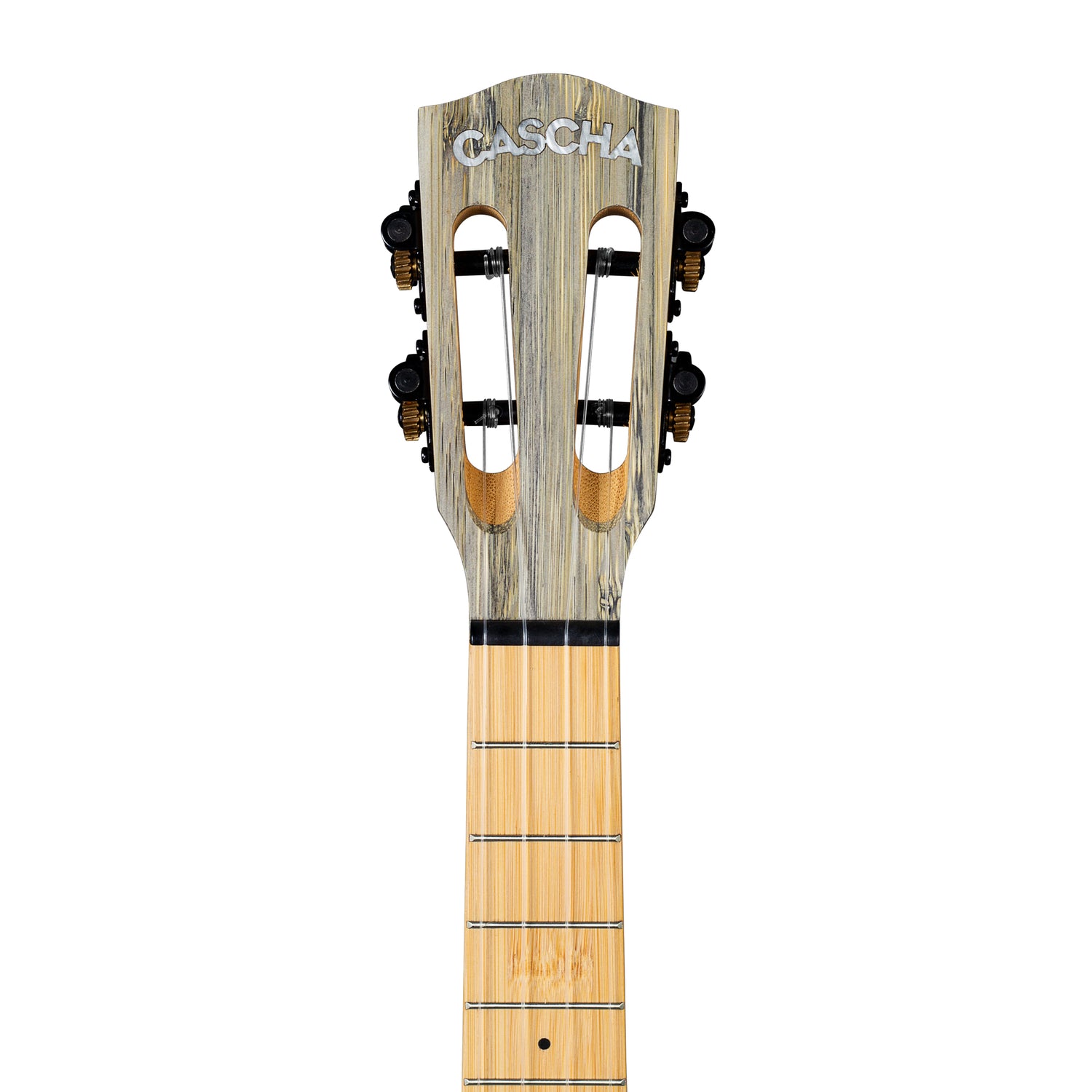 Cascha Konzert Ukulele Bamboo Graphit - Musik-Ebert Gmbh