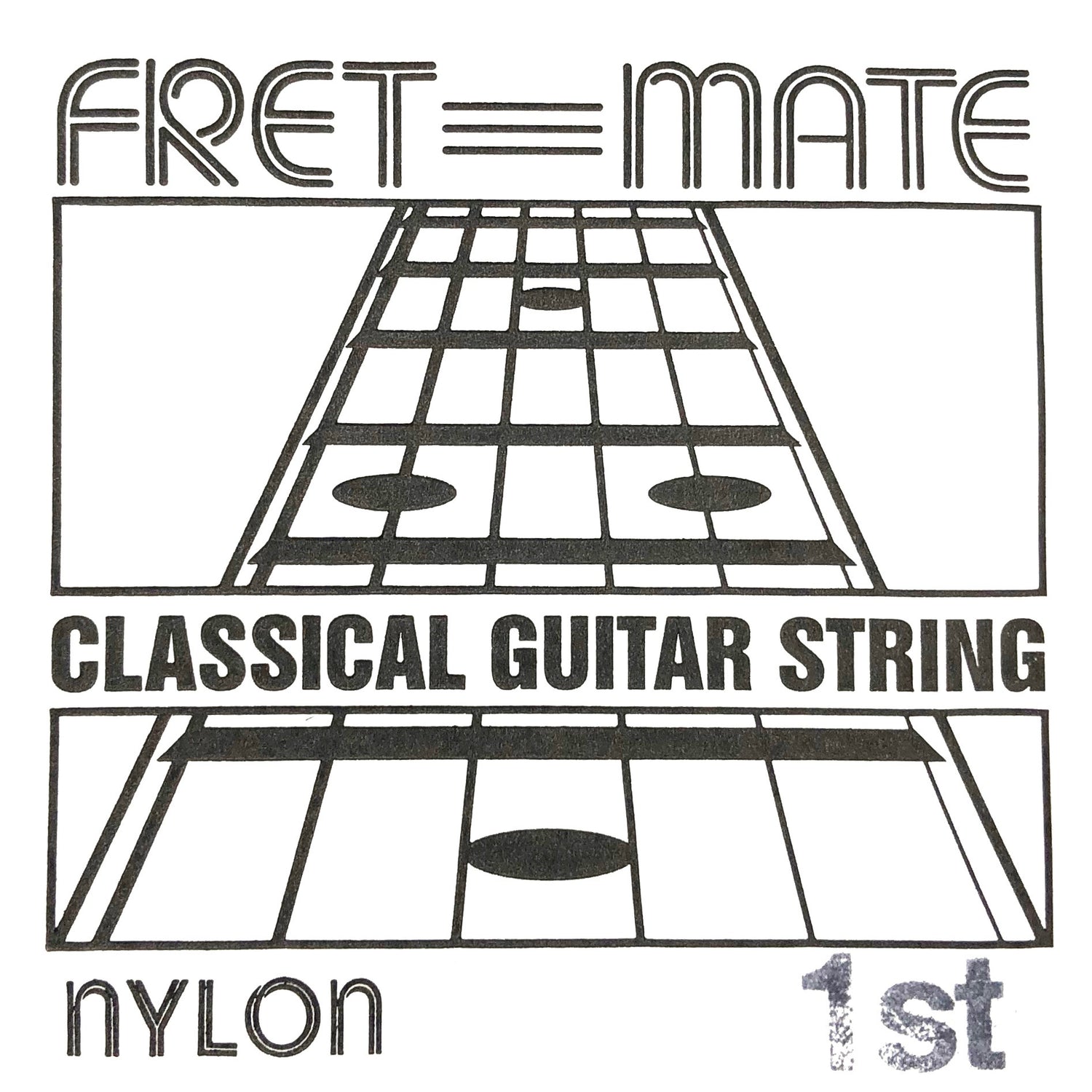 Fret Mate Einzelsaiten Nylon für Konzertgitarre verschiedene Stärken - Musik-Ebert Gmbh