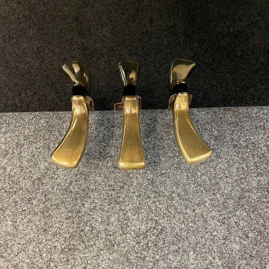 Yamaha V-118 Klavier Mod. Vienna Bj. 2000 - schwarz poliert (gebraucht) - Musik-Ebert Gmbh