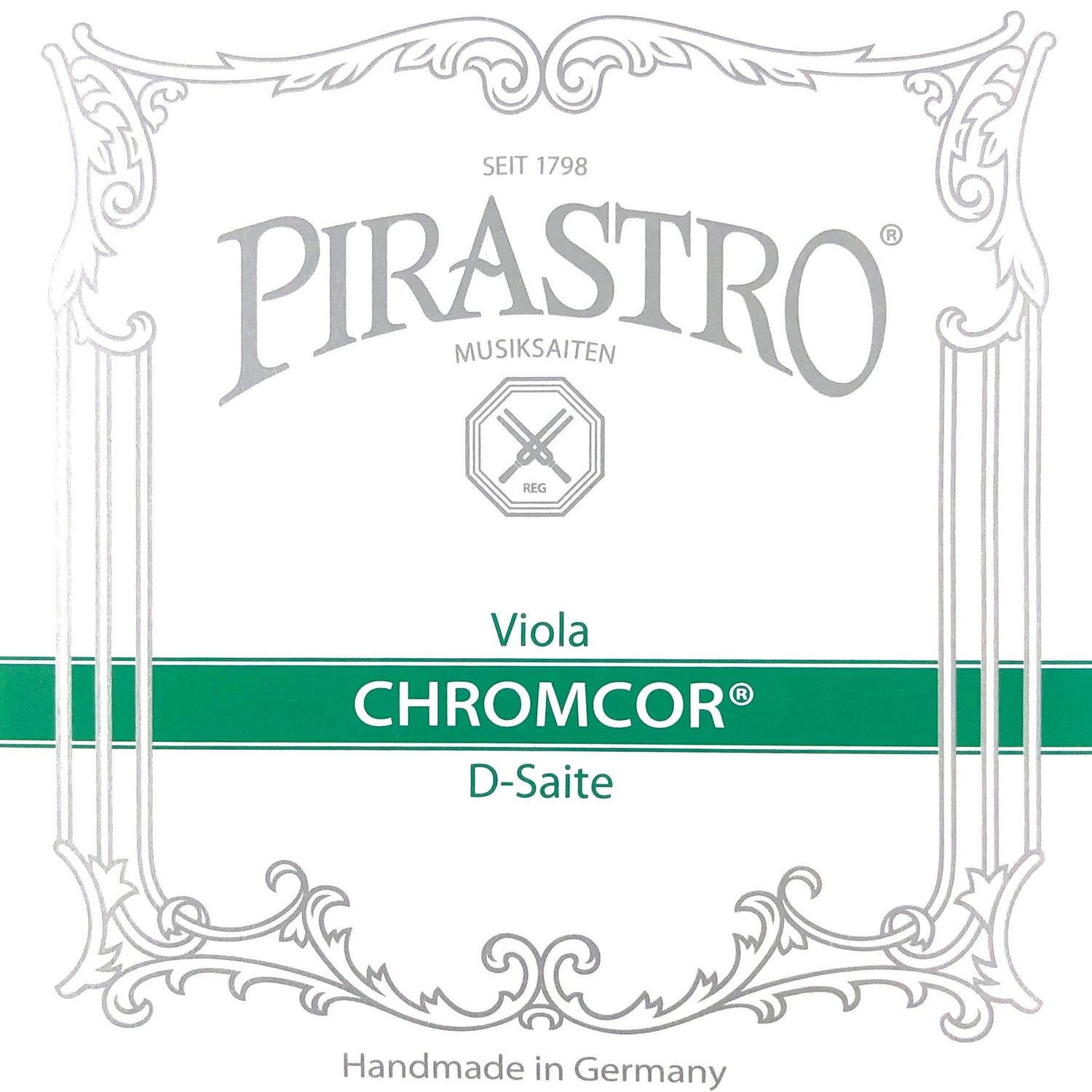 Pirastro Chromcor Viola Einzelsaite D 4/4 - Musik-Ebert Gmbh