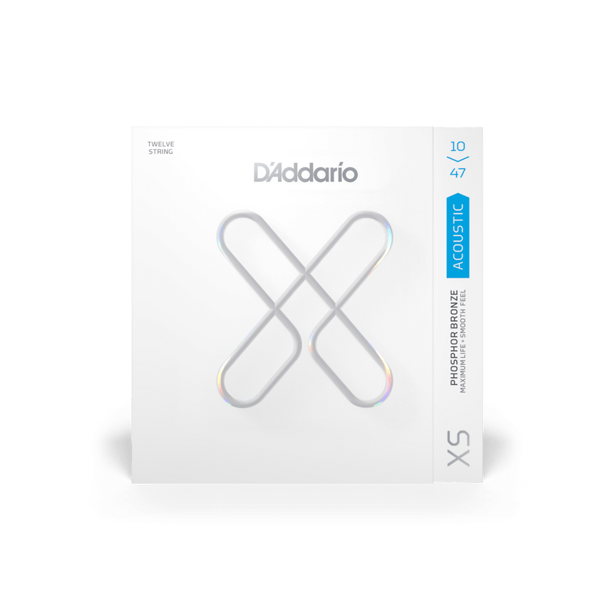 D´Addario XS Phosphor Bronze 12-saitig - Musik-Ebert Gmbh