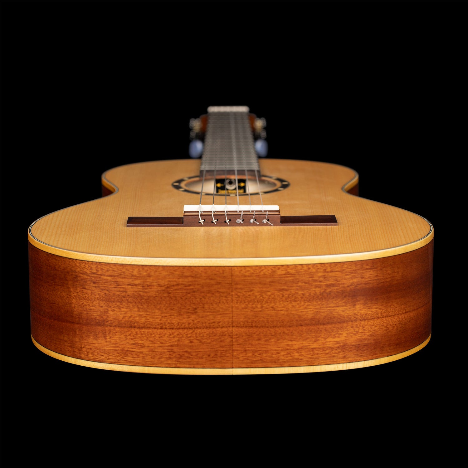 ORTEGA Family Series 3/4 Konzertgitarre - Natur inkl. Tasche - Musik-Ebert Gmbh