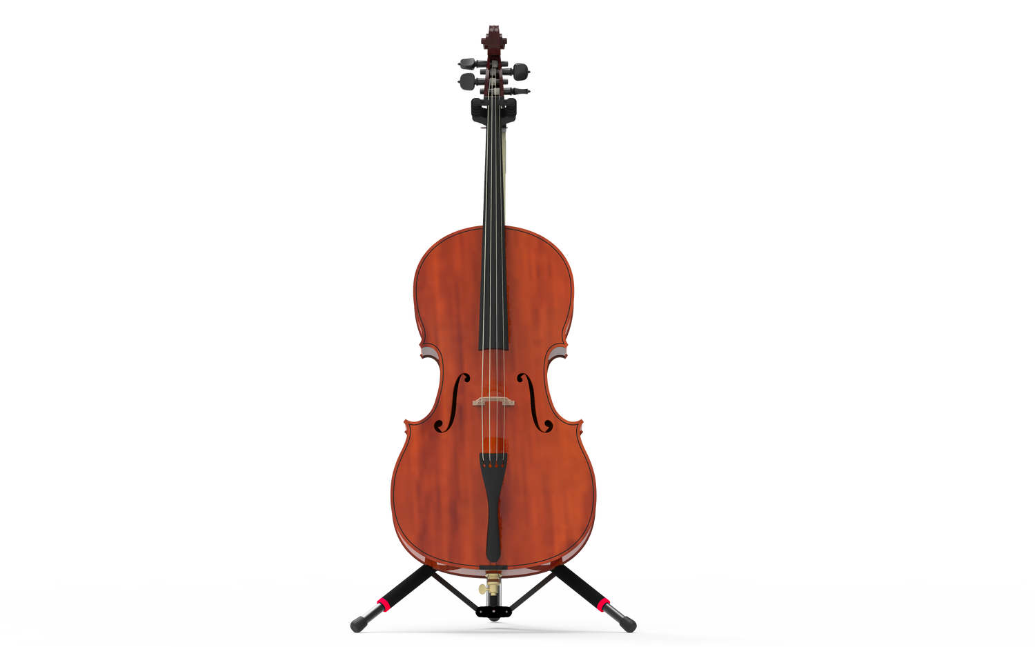 EK Universal-Ständer (Gitarre, Bass, Cello) - Musik-Ebert Gmbh