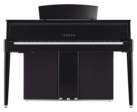Yamaha Hybrid Piano N2 Schwarz poliert - Musik-Ebert Gmbh