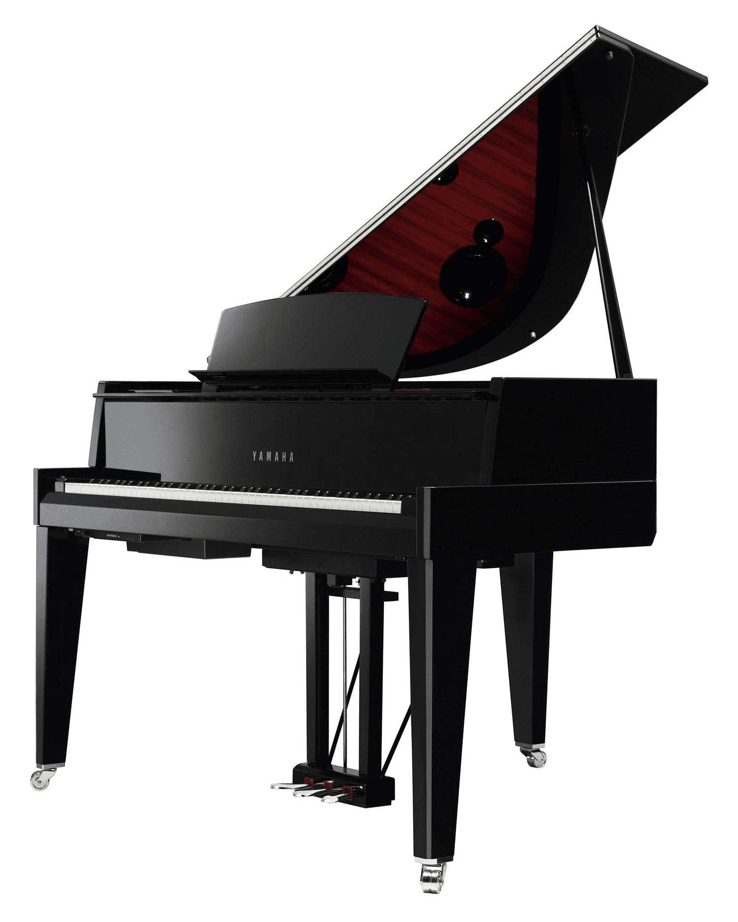 Yamaha Hybrid Piano N3X Schwarz poliert - Musik-Ebert Gmbh