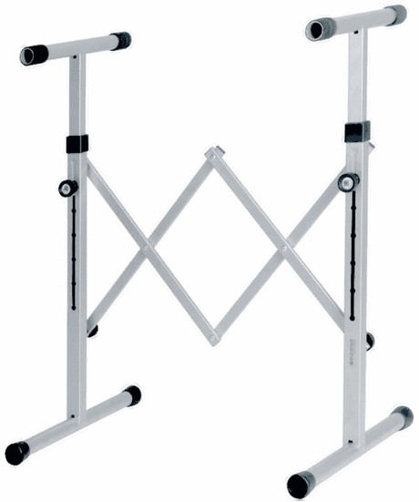 Euromet GSP-Ständer kurze Version Keyboardstativ verschiedene Farben - Musik-Ebert Gmbh