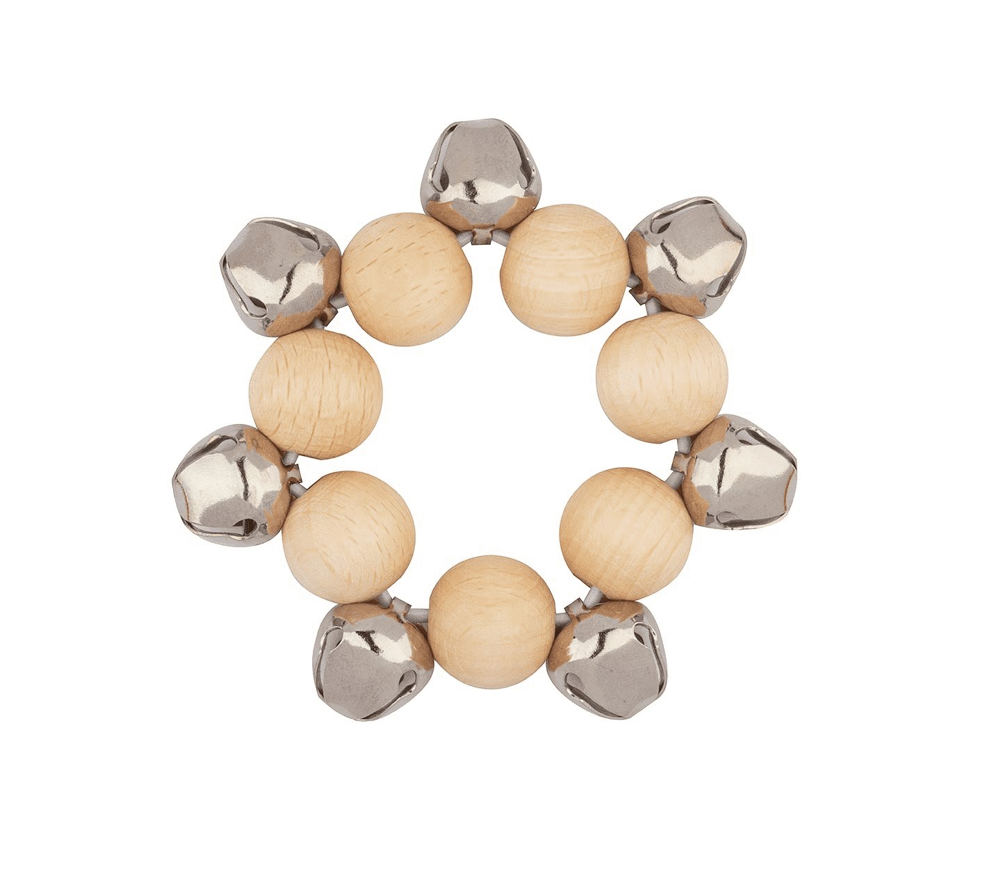 Rohema Glockenfussband Natur 7 Cross Bells Medium Pitch - Musik-Ebert Gmbh