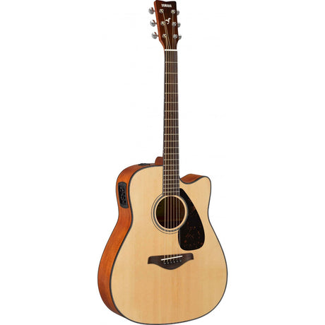 Yamaha FGX800C Natural Westerngitarre - Musik-Ebert Gmbh