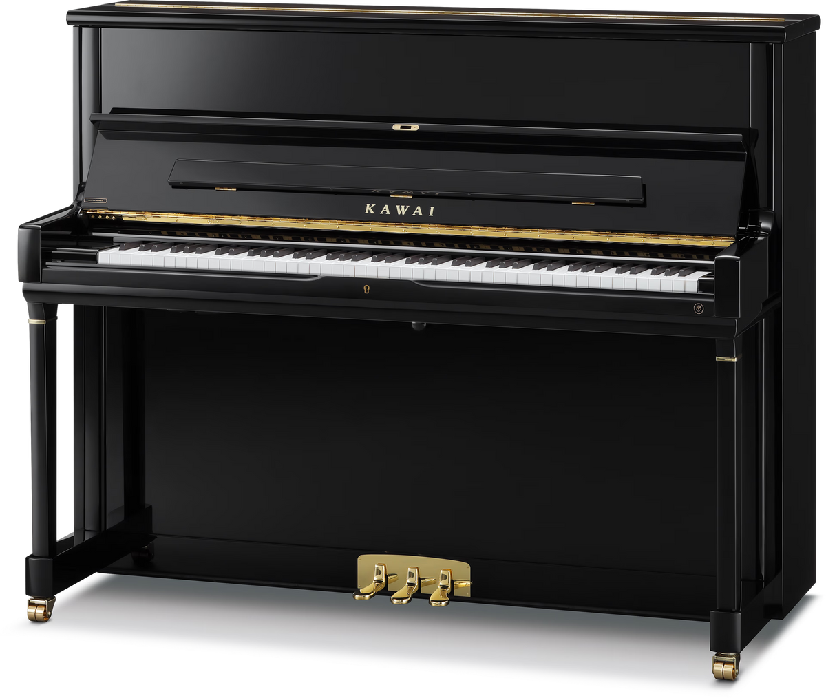 Kawai MS-123 Master Series Klavier schwarz poliert