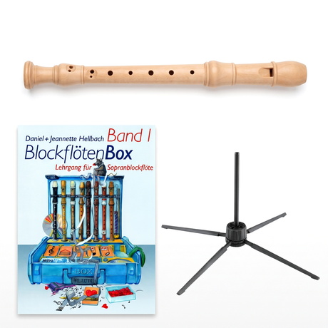 Sopranblockflöten Bundles - Barocke Griffweise