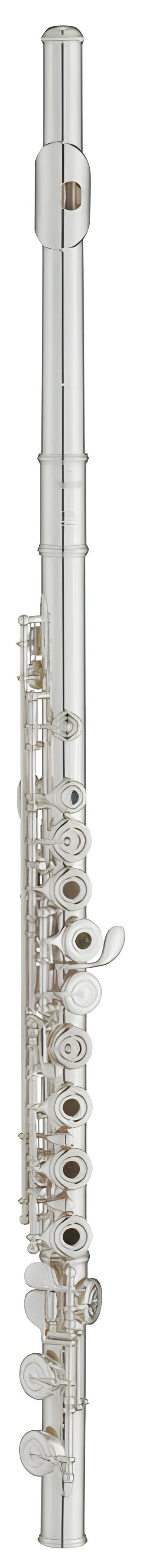 Yamaha YFL-262 Querflöten-Bundle (Ringklappen) mit Ständer, Wischer & Pflegepapieren